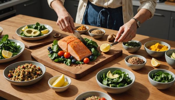 Adopter une alimentation anti-inflammatoire au quotidien