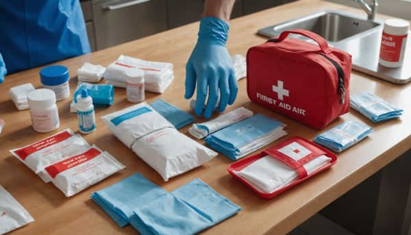 Comment bien utiliser sa trousse de premiers secours ?