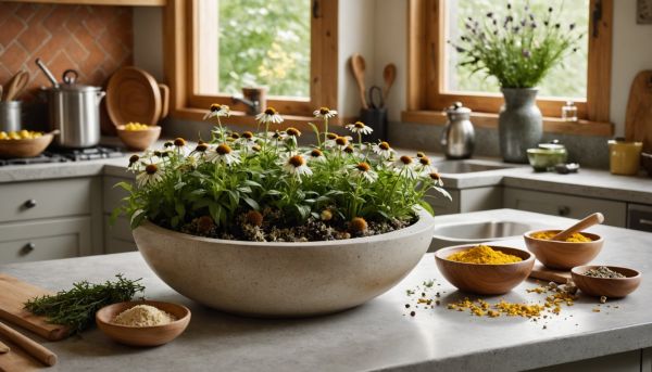 Comment booster son immunité grâce aux plantes médicinales ?
