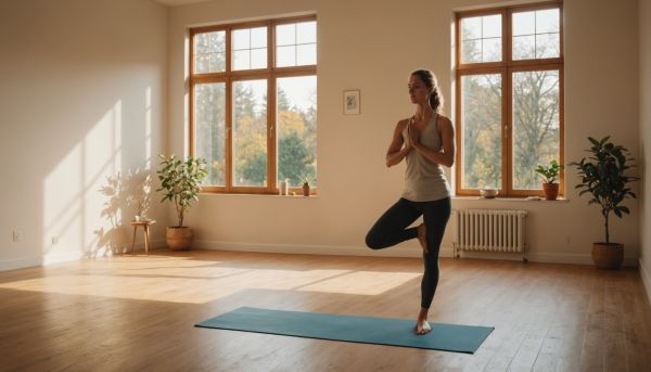 Comment débuter le yoga chez soi sans aucun matériel ?