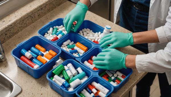 Comment trier et recycler ses vieux médicaments périmés