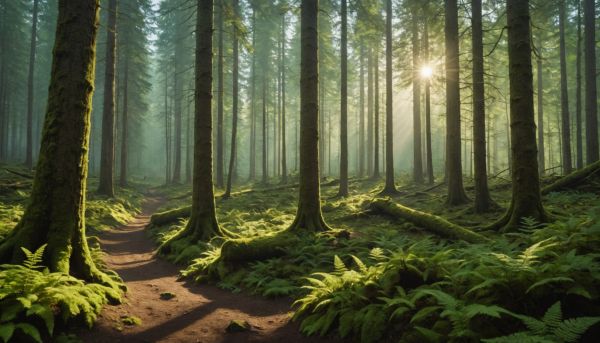 Les bienfaits insoupçonnés des bains de forêt sur la santé