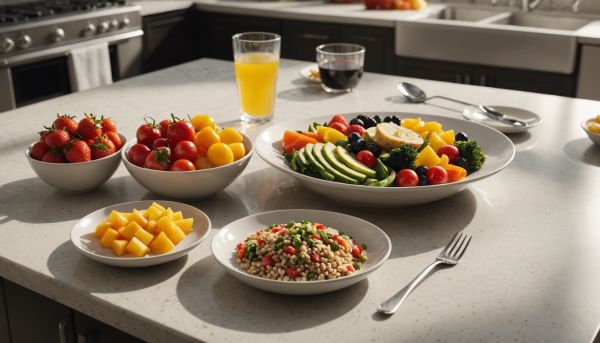 Pourquoi le rééquilibrage alimentaire surpasse les régimes