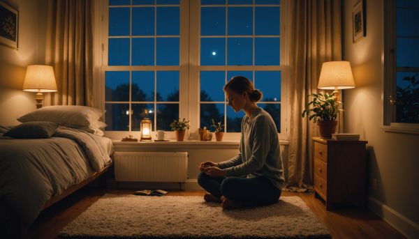 Quel exercice de sophrologie pour mieux dormir ce soir ?